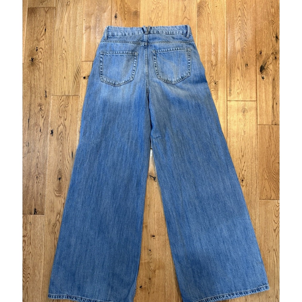 Vervet Women's High Rise Super Flare‎ Jeans 27 Medium Wash - Picture 7 of 7